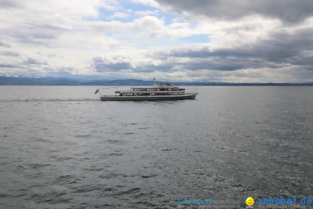 48. Internationale Flottensternfahrt: Bodensee - Friedrichshafen, 27.04.201