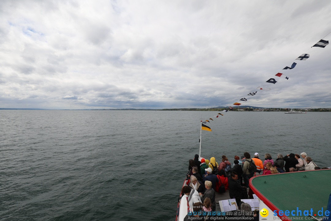 48. Internationale Flottensternfahrt: Bodensee - Friedrichshafen, 27.04.201