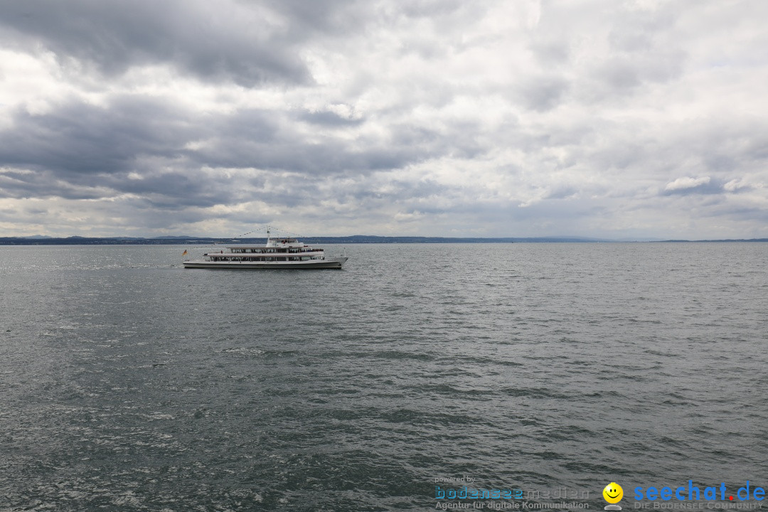 48. Internationale Flottensternfahrt: Bodensee - Friedrichshafen, 27.04.201