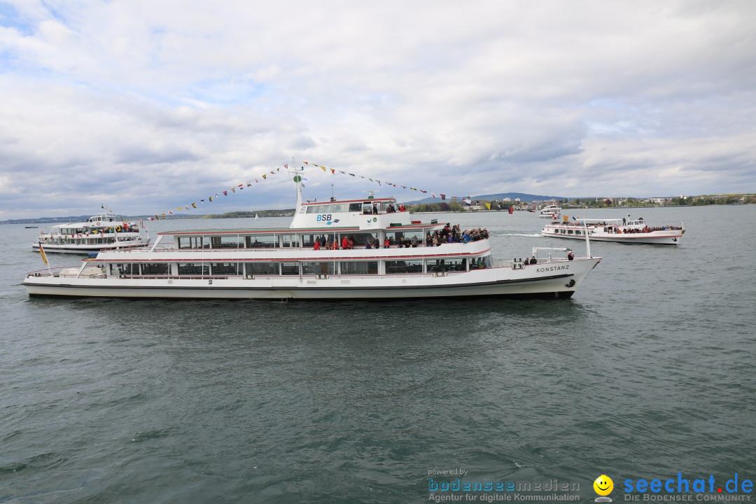 48. Internationale Flottensternfahrt: Bodensee - Friedrichshafen, 27.04.201