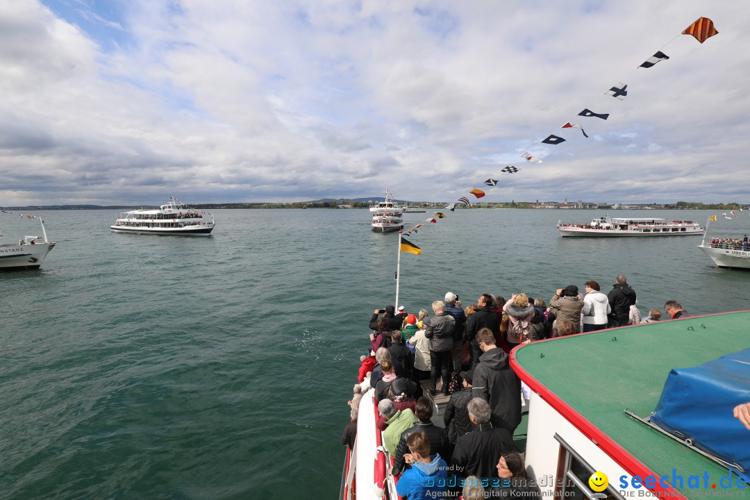 48. Internationale Flottensternfahrt: Bodensee - Friedrichshafen, 27.04.201