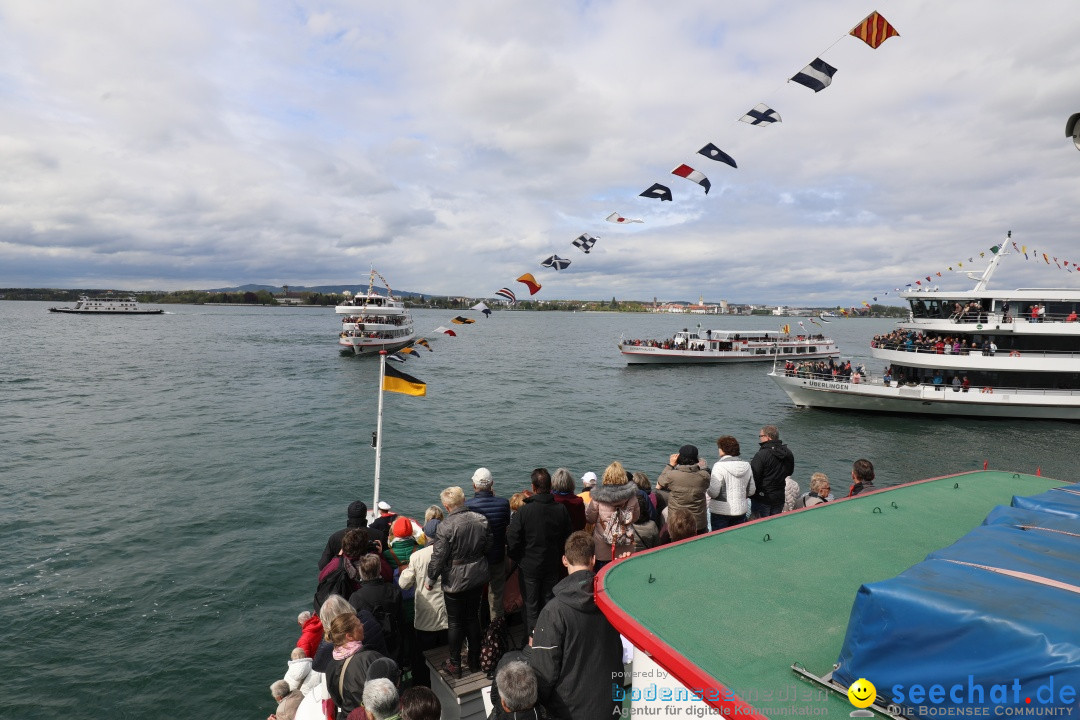 48. Internationale Flottensternfahrt: Bodensee - Friedrichshafen, 27.04.201