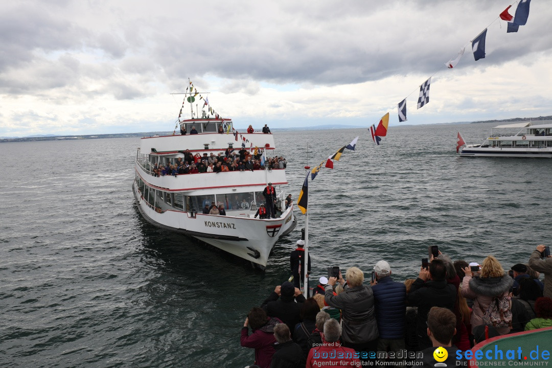 48. Internationale Flottensternfahrt: Bodensee - Friedrichshafen, 27.04.201