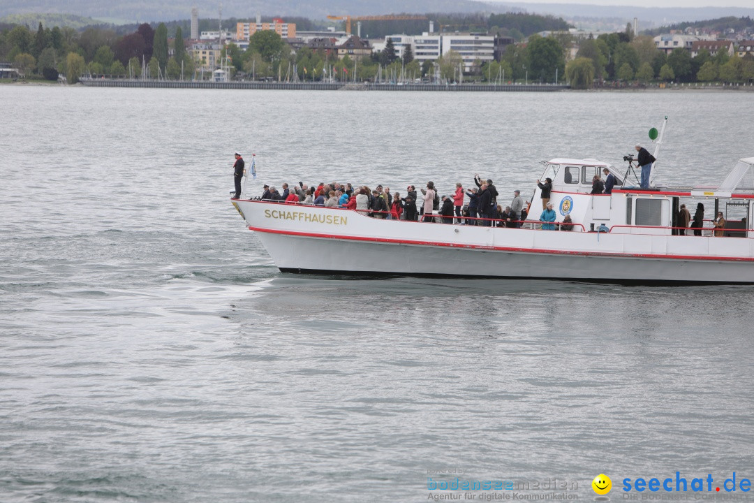48. Internationale Flottensternfahrt: Bodensee - Friedrichshafen, 27.04.201