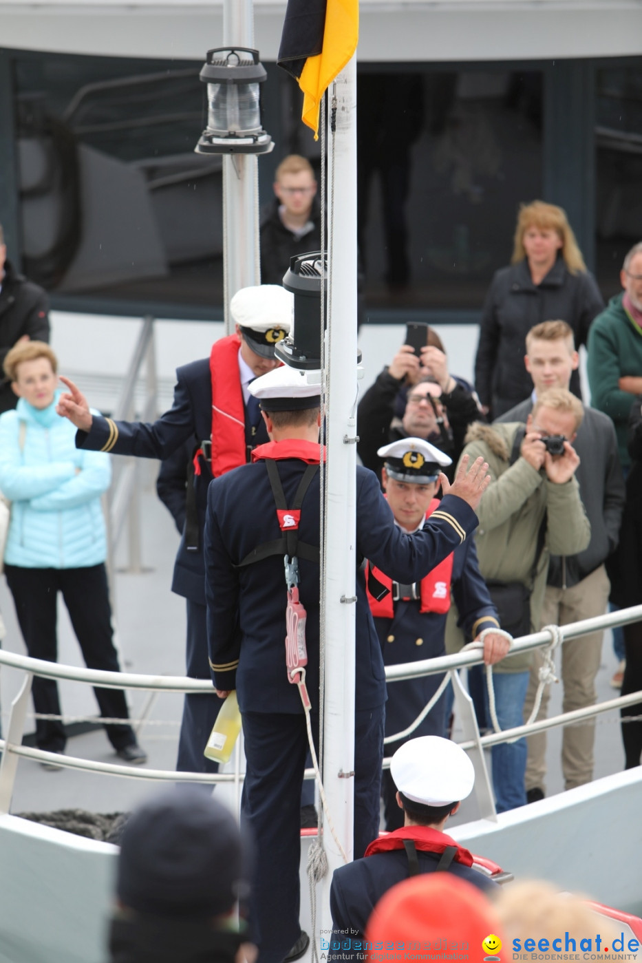 48. Internationale Flottensternfahrt: Bodensee - Friedrichshafen, 27.04.201