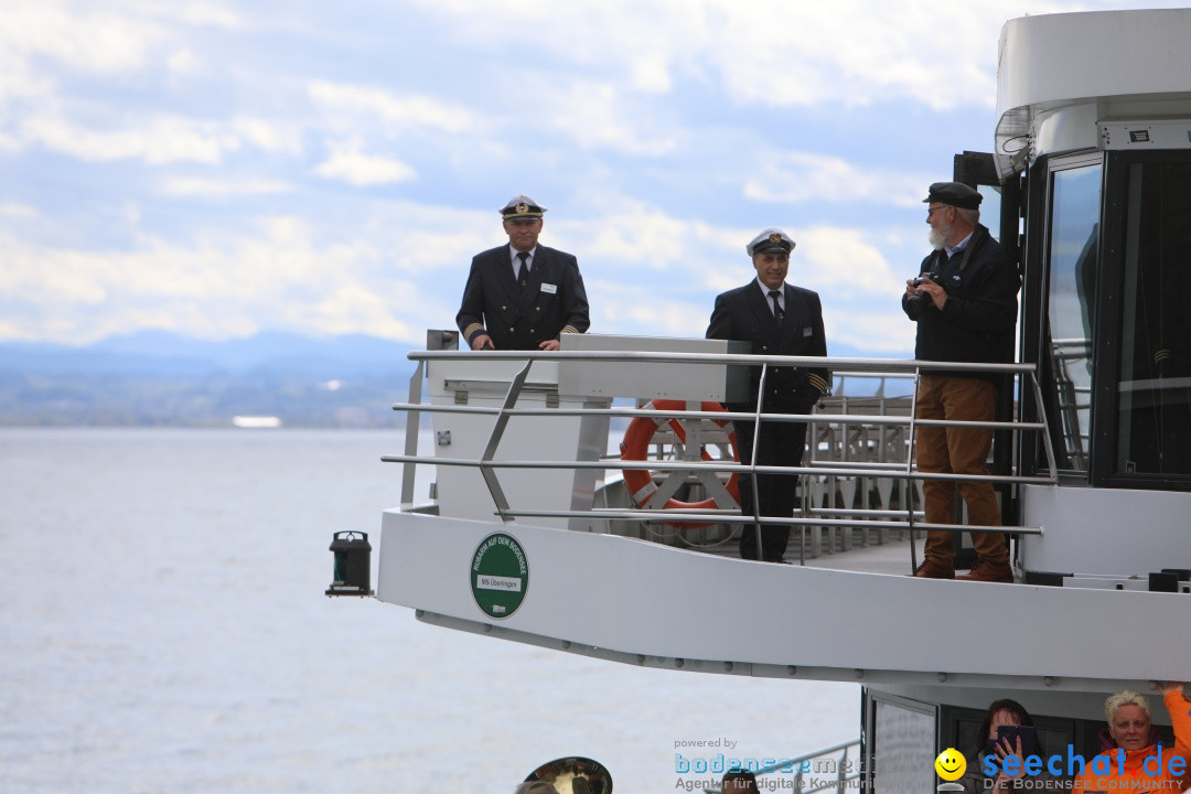 48. Internationale Flottensternfahrt: Bodensee - Friedrichshafen, 27.04.201
