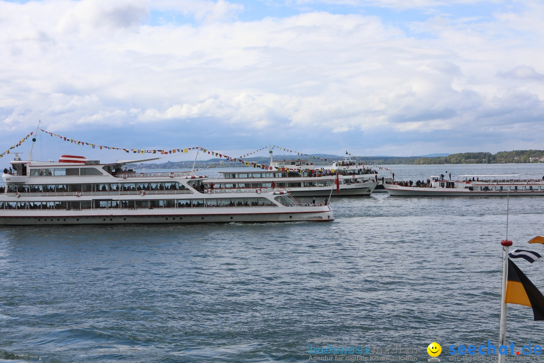 48. Internationale Flottensternfahrt: Bodensee - Friedrichshafen, 27.04.201