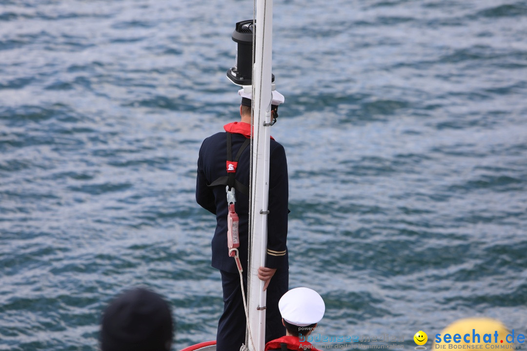 48. Internationale Flottensternfahrt: Bodensee - Friedrichshafen, 27.04.201