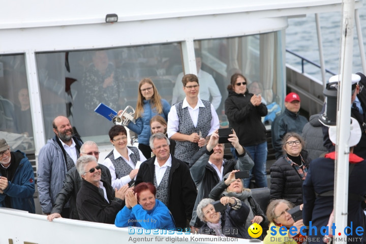 48. Internationale Flottensternfahrt: Bodensee - Friedrichshafen, 27.04.201