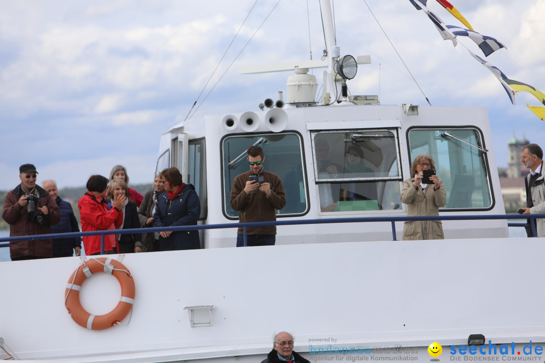 48. Internationale Flottensternfahrt: Bodensee - Friedrichshafen, 27.04.201