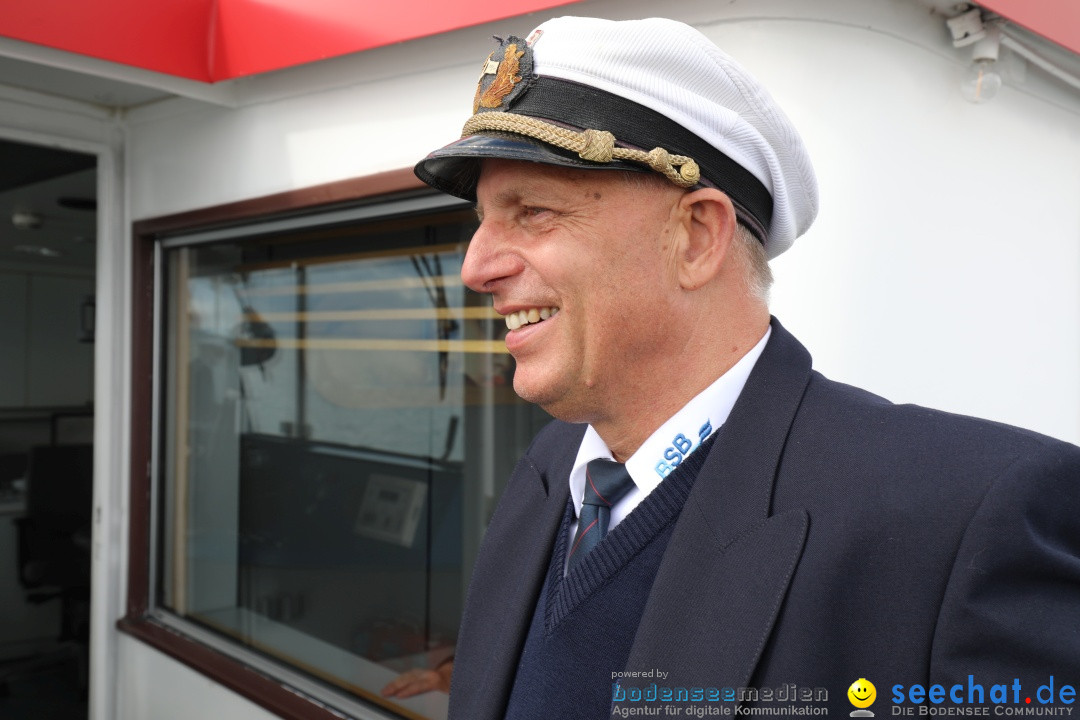 48. Internationale Flottensternfahrt: Bodensee - Friedrichshafen, 27.04.201
