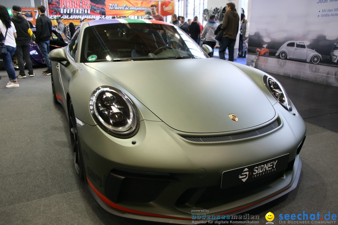 TUNING WORLD BODENSEE - Messe mit Miss Tuning: Friedrichshafen, 04.05.2019