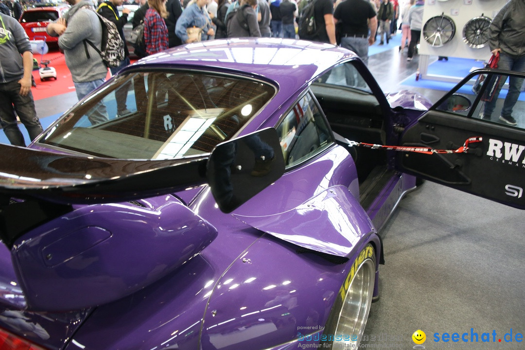 TUNING WORLD BODENSEE - Messe mit Miss Tuning: Friedrichshafen, 04.05.2019