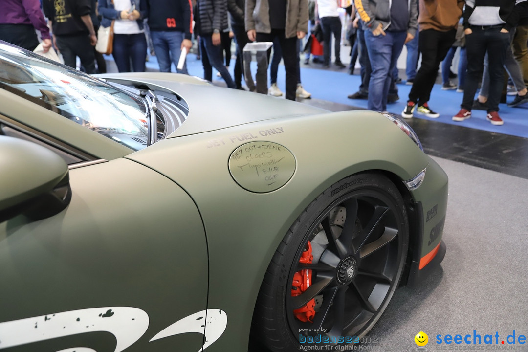 TUNING WORLD BODENSEE - Messe mit Miss Tuning: Friedrichshafen, 04.05.2019