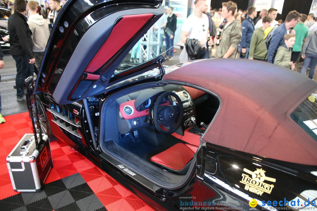TUNING WORLD BODENSEE - Messe mit Miss Tuning: Friedrichshafen, 04.05.2019