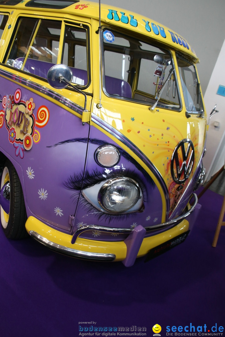 TUNING WORLD BODENSEE - Messe mit Miss Tuning: Friedrichshafen, 04.05.2019