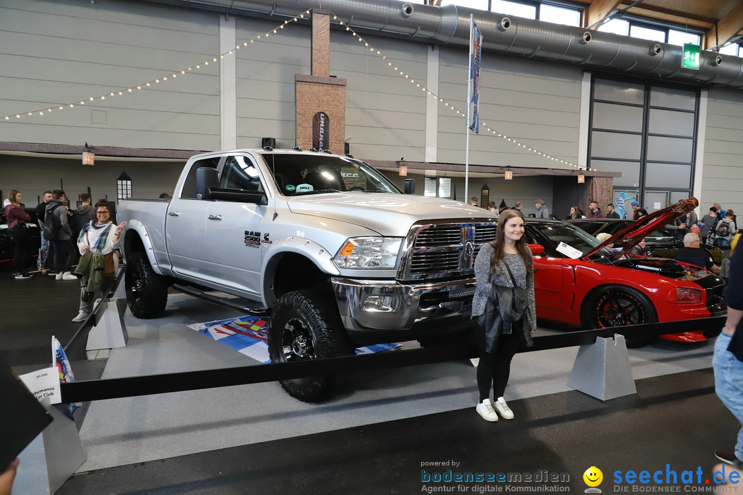 TUNING WORLD BODENSEE - Messe mit Miss Tuning: Friedrichshafen, 04.05.2019