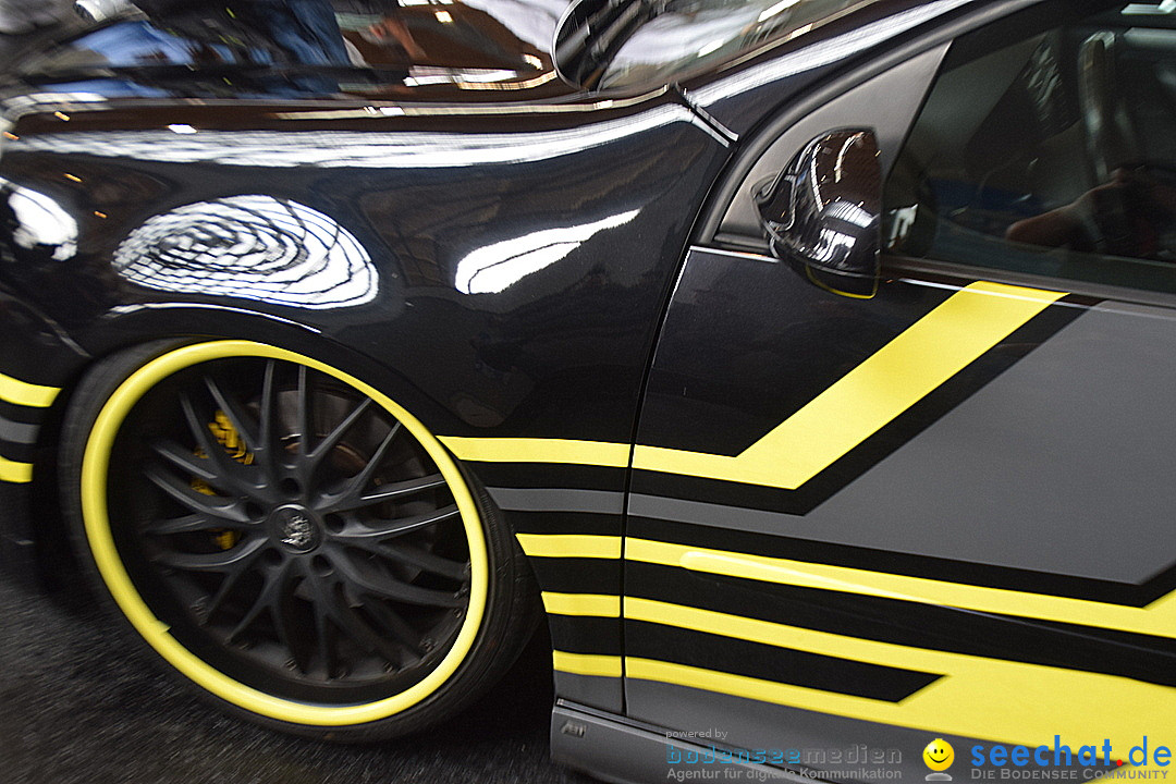 TUNING WORLD BODENSEE - Messe mit Miss Tuning: Friedrichshafen, 04.05.2019