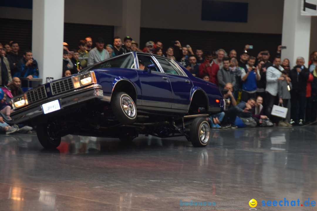 TUNING WORLD BODENSEE - Messe mit Miss Tuning: Friedrichshafen, 04.05.2019