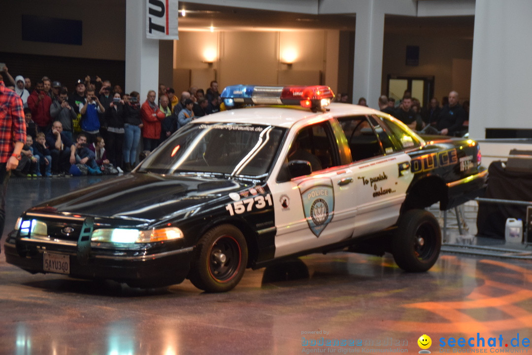 TUNING WORLD BODENSEE - Messe mit Miss Tuning: Friedrichshafen, 04.05.2019