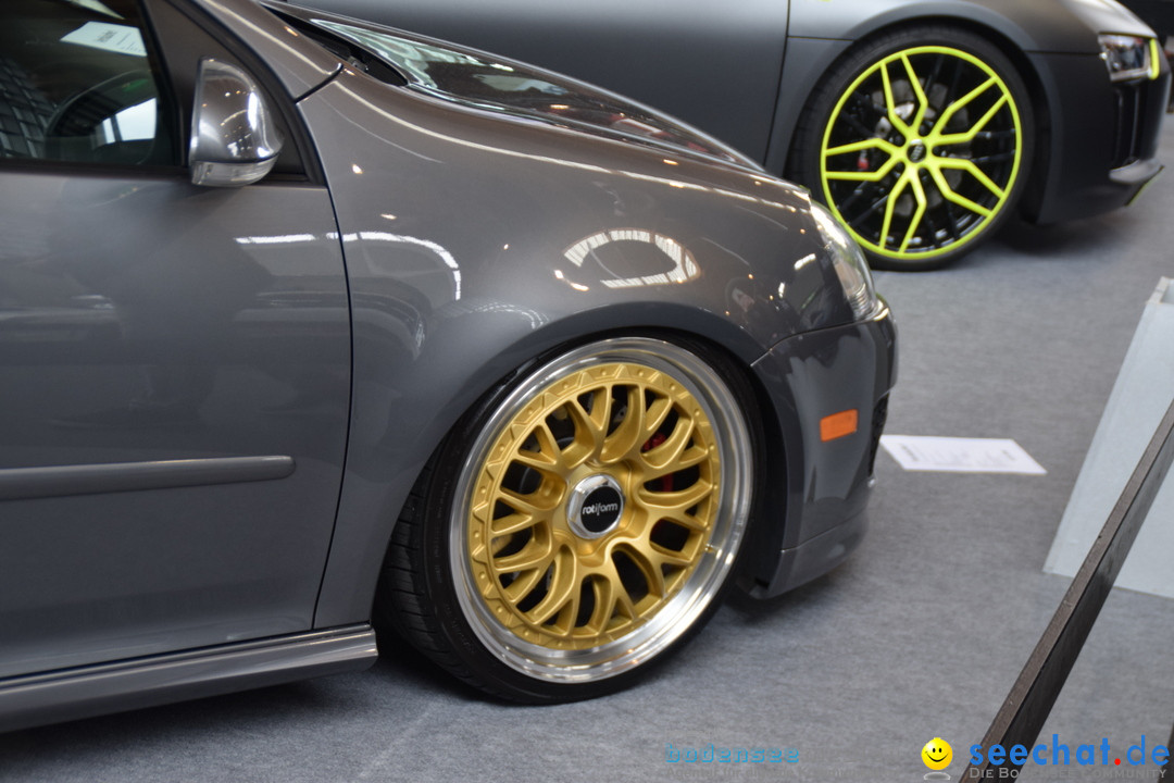 TUNING WORLD BODENSEE - Messe mit Miss Tuning: Friedrichshafen, 04.05.2019