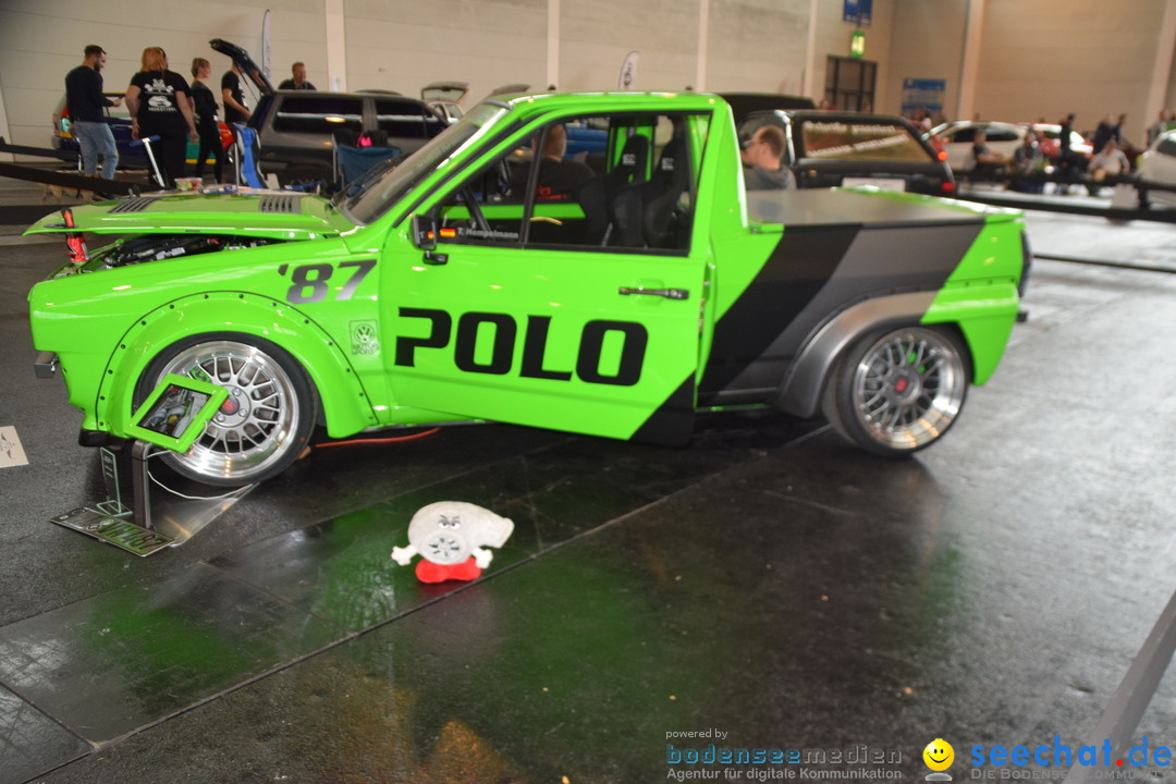 TUNING WORLD BODENSEE - Messe mit Miss Tuning: Friedrichshafen, 04.05.2019