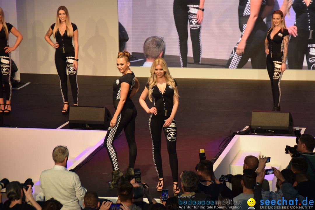 TUNING WORLD BODENSEE - Messe mit Miss Tuning: Friedrichshafen, 04.05.2019