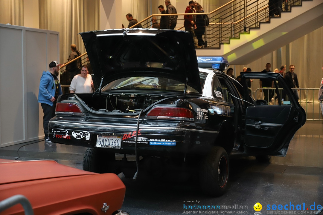TUNING WORLD BODENSEE - Messe mit Miss Tuning: Friedrichshafen, 05.05.2019