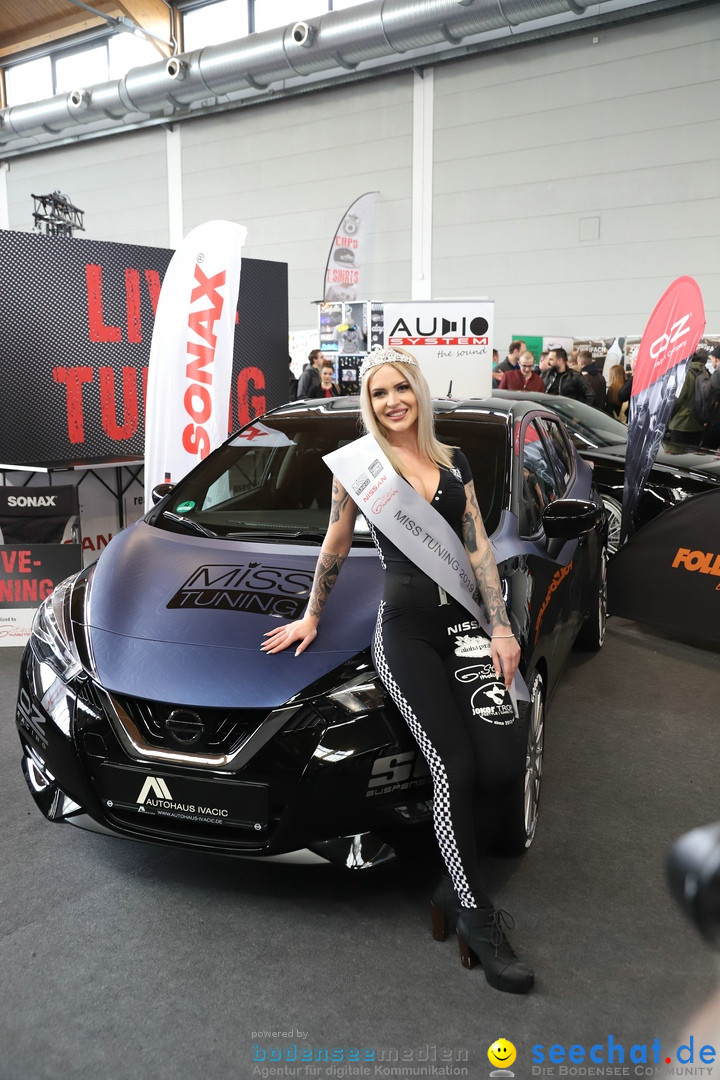 TUNING WORLD BODENSEE - Messe mit Miss Tuning: Friedrichshafen, 05.05.2019