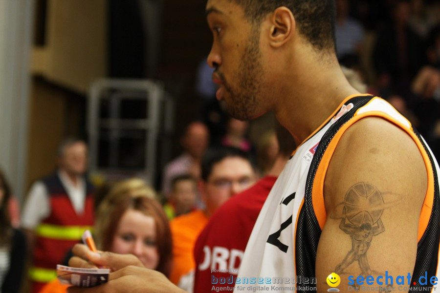 Basketball Bundesliga: ULM - BREMERHAVEN: Ulm, 27.02.2010