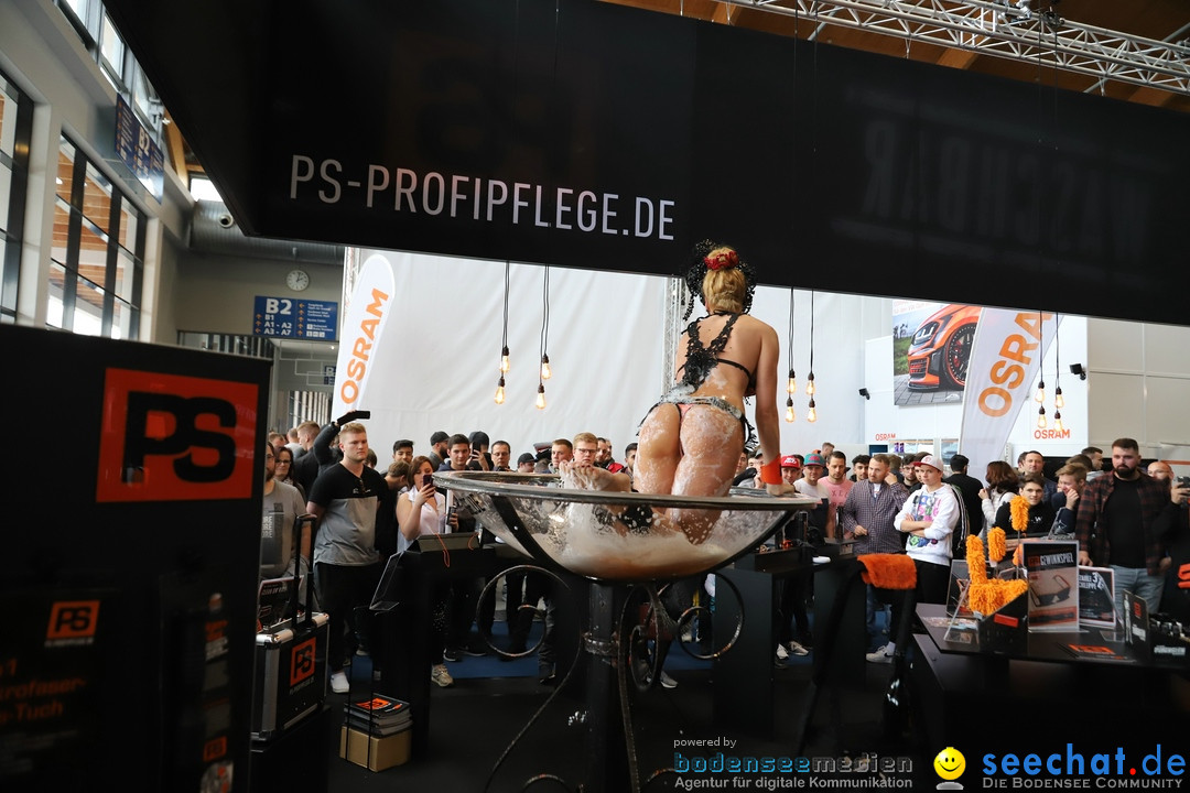 TUNING WORLD BODENSEE - Messe mit Miss Tuning: Friedrichshafen, 05.05.2019