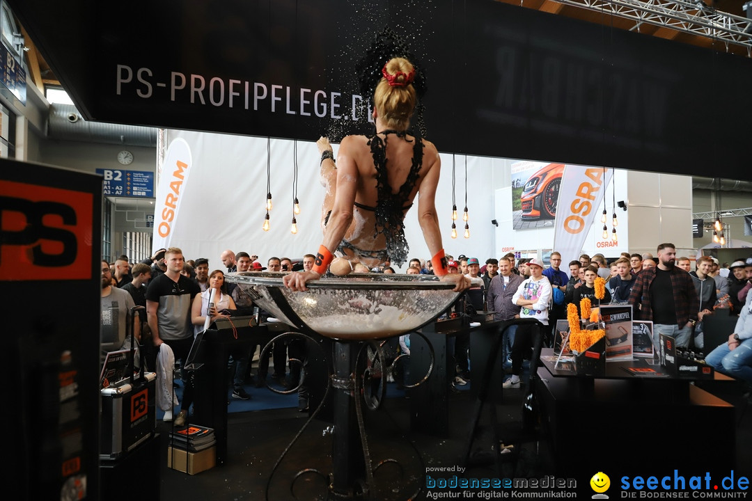 TUNING WORLD BODENSEE - Messe mit Miss Tuning: Friedrichshafen, 05.05.2019