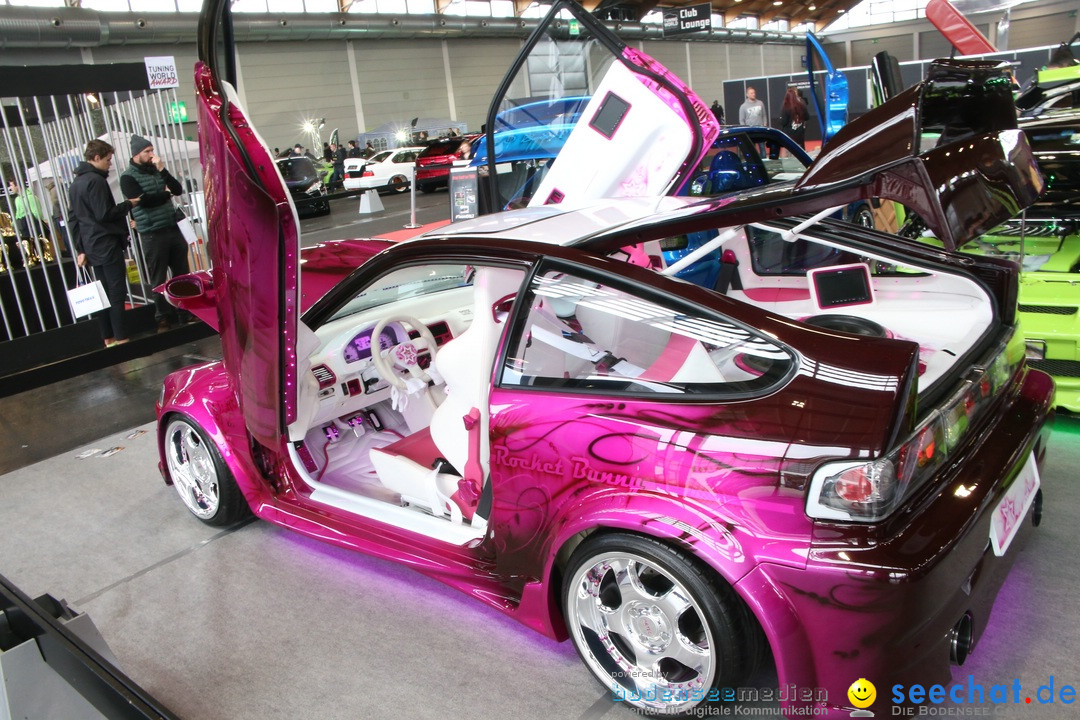 TUNING WORLD BODENSEE - Messe mit Miss Tuning: Friedrichshafen, 05.05.2019