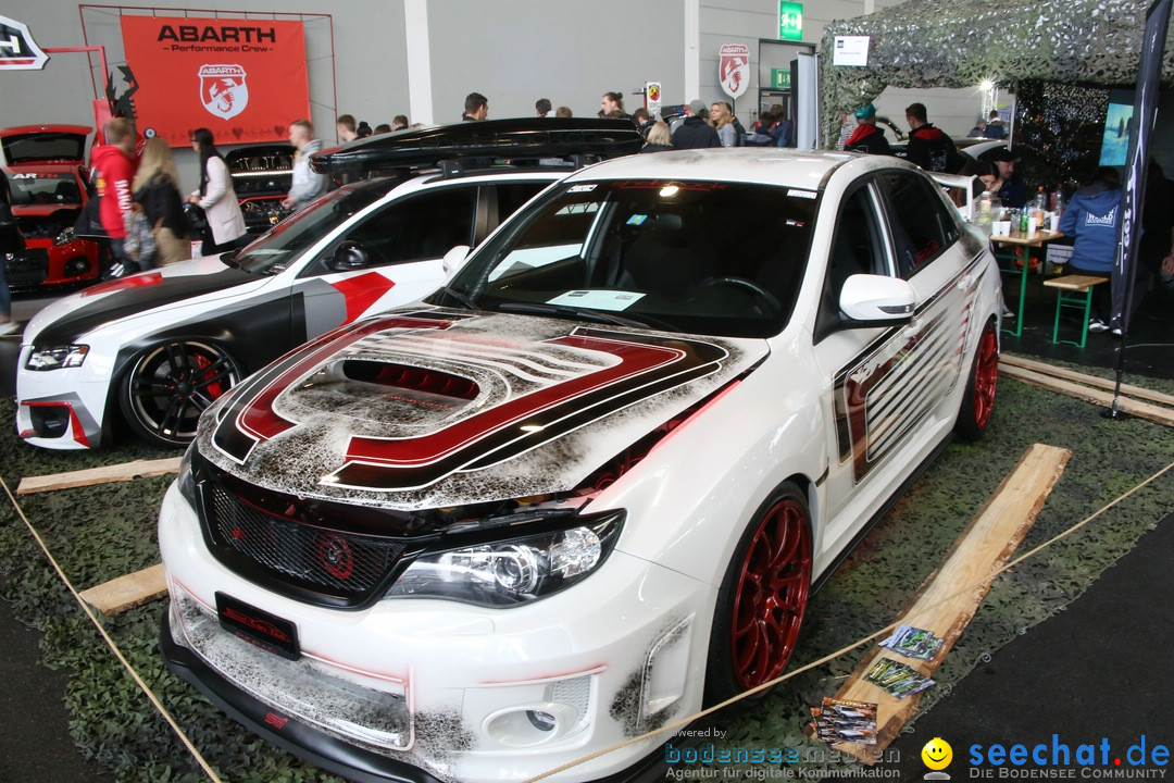 TUNING WORLD BODENSEE - Messe mit Miss Tuning: Friedrichshafen, 05.05.2019