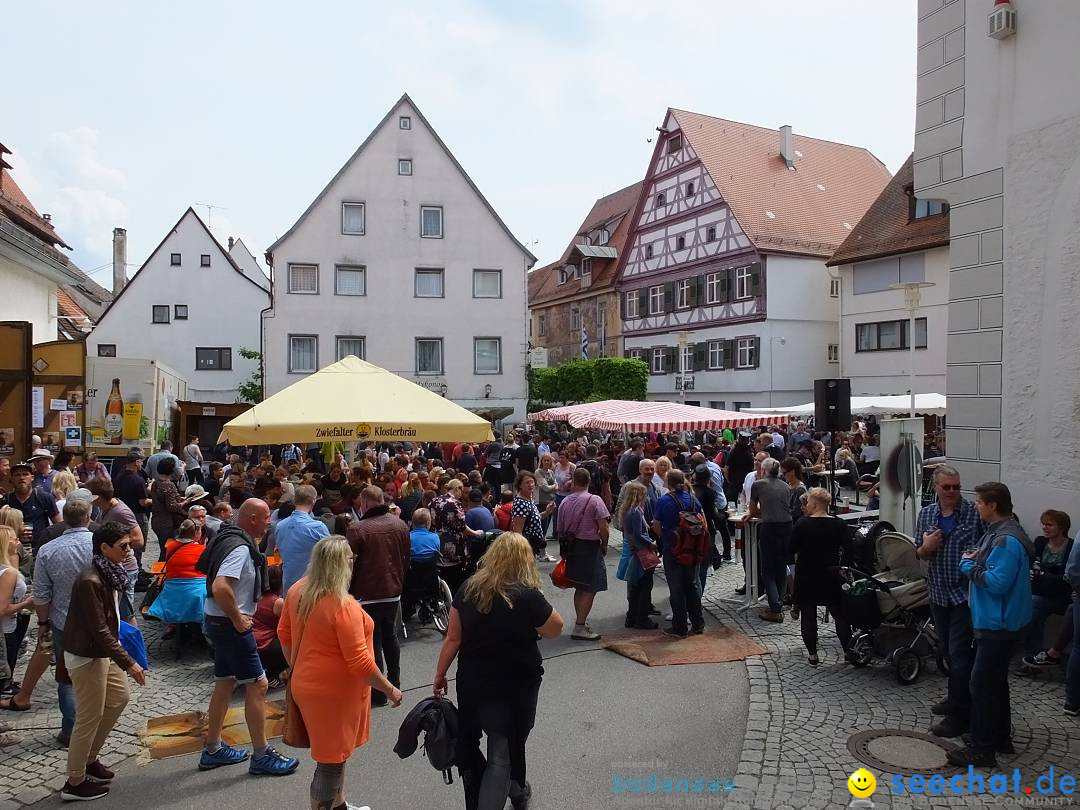 Flohmarkt in Riedlingen am Bodensee, 18.05.2019