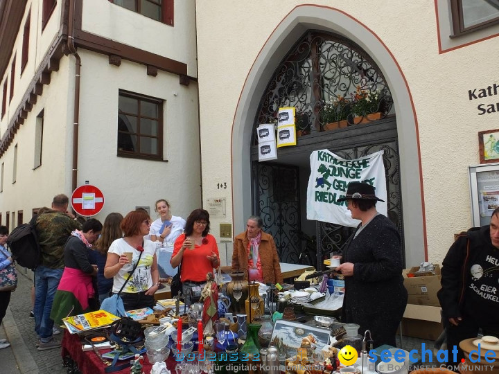 Flohmarkt in Riedlingen am Bodensee, 18.05.2019