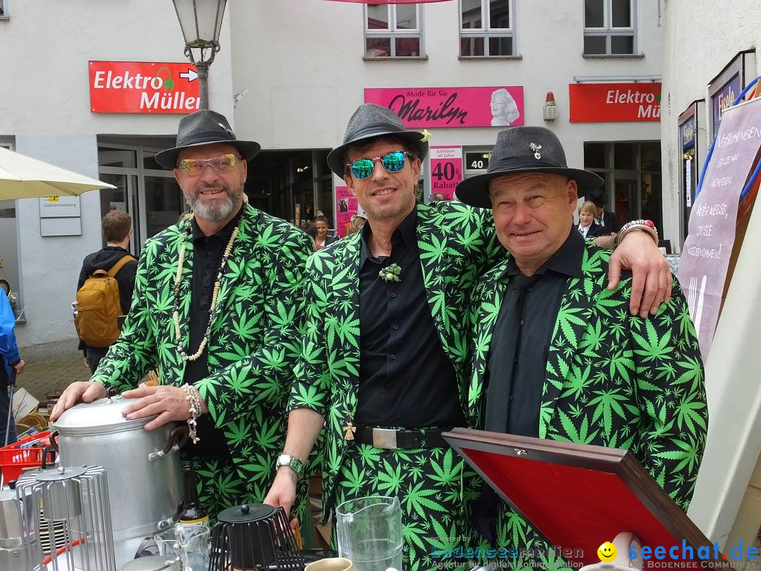 Flohmarkt in Riedlingen am Bodensee, 18.05.2019