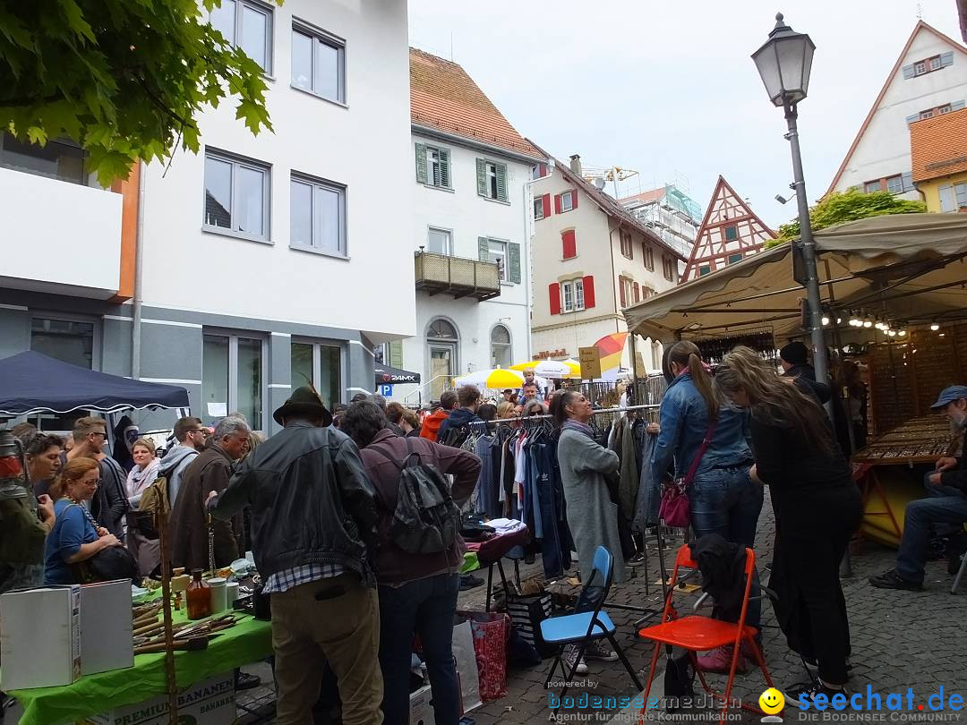Flohmarkt in Riedlingen am Bodensee, 18.05.2019