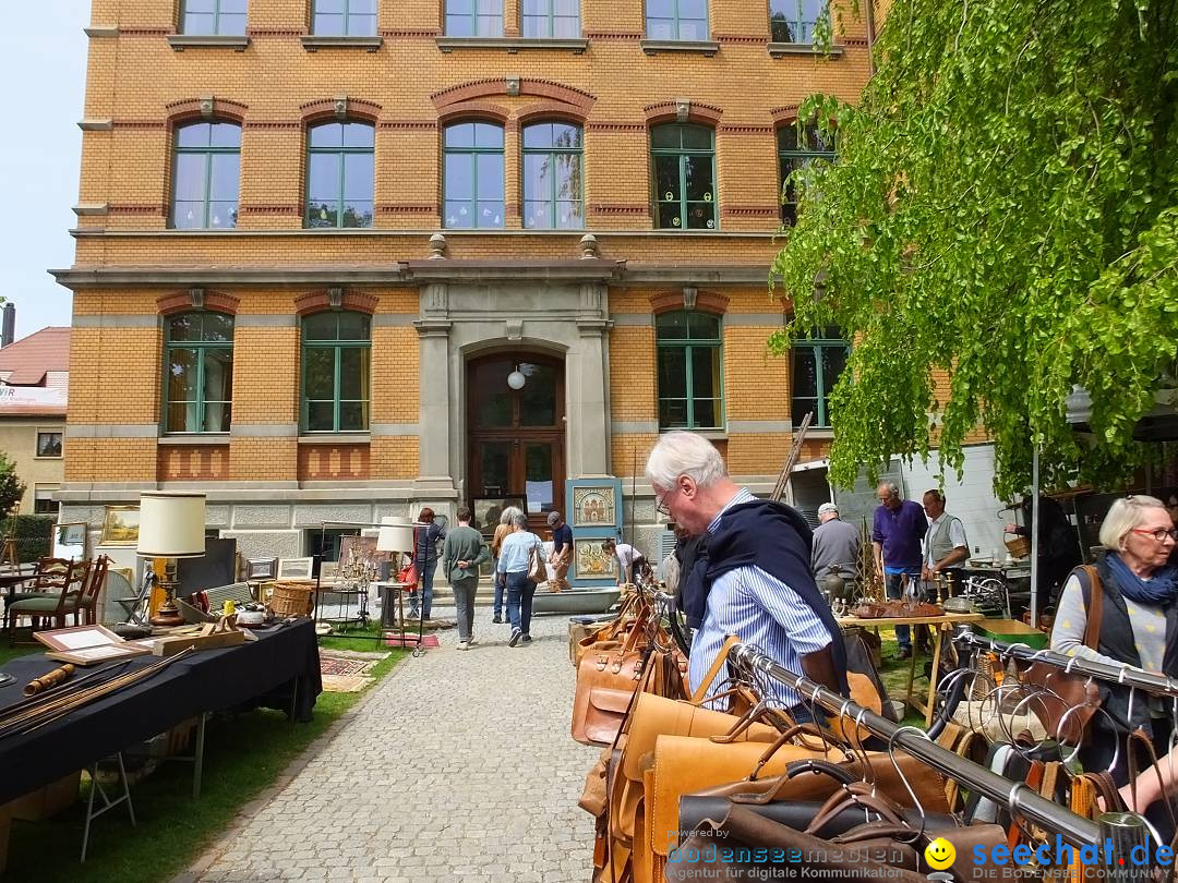 Flohmarkt in Riedlingen am Bodensee, 18.05.2019
