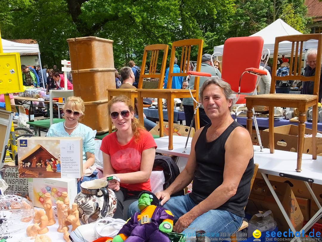 Flohmarkt in Riedlingen am Bodensee, 18.05.2019