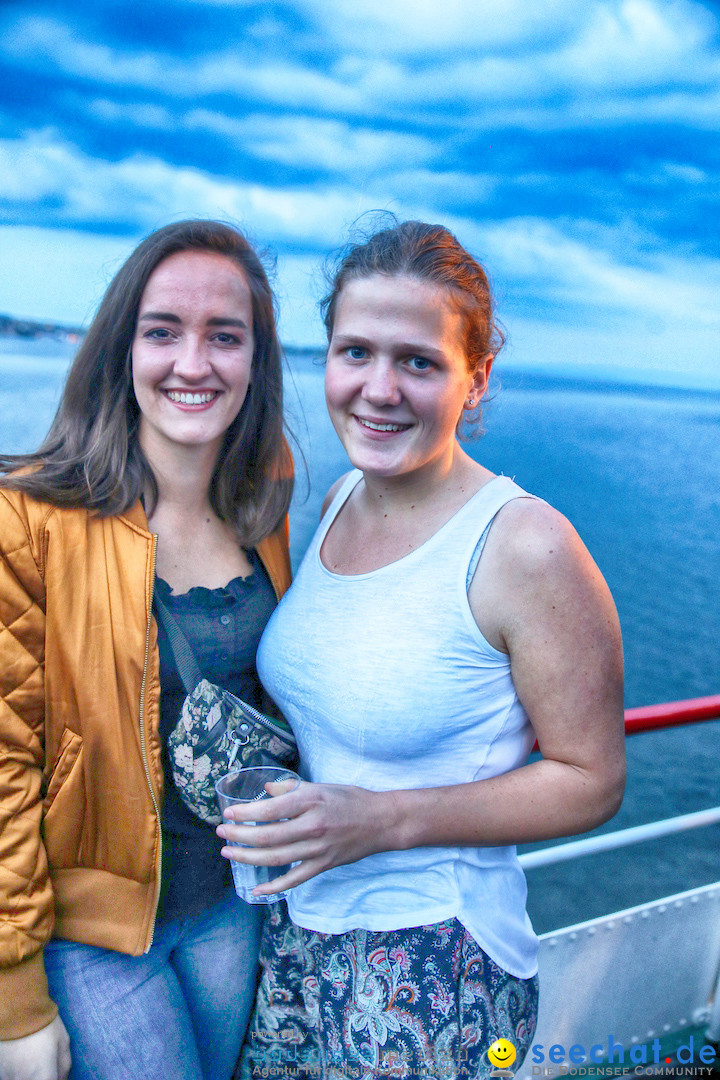 Lake Off Music Boat Festival: Konstanz-Meersburg am Bodensee, 18.05.2019