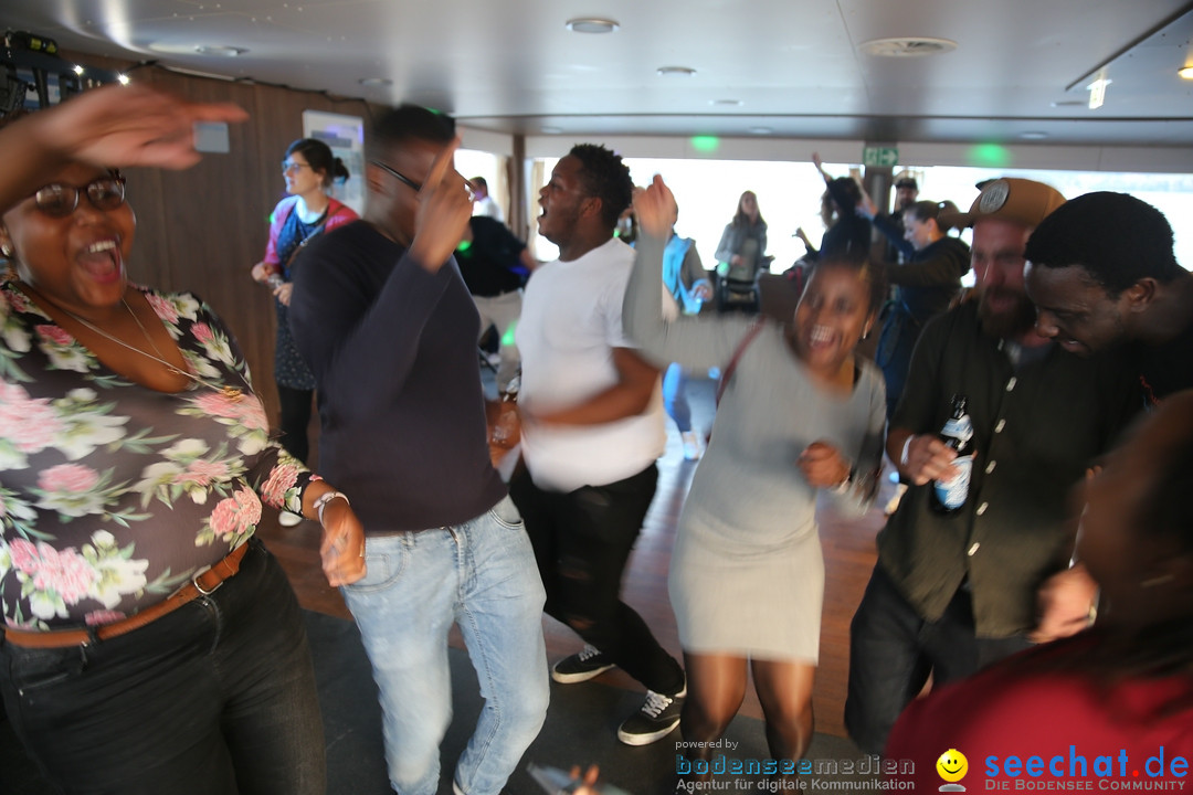 Lake Off Music Boat Festival: Konstanz-Meersburg am Bodensee, 18.05.2019