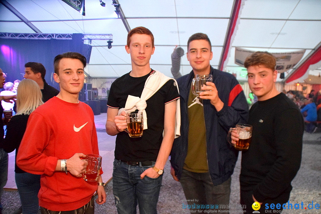 Schlossfest: BRASS MEETS BEATS: Brochenzell, 18.05.2019