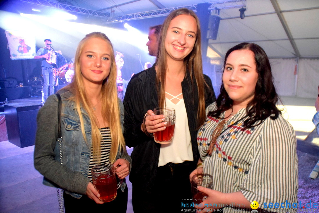Schlossfest: BRASS MEETS BEATS: Brochenzell, 18.05.2019