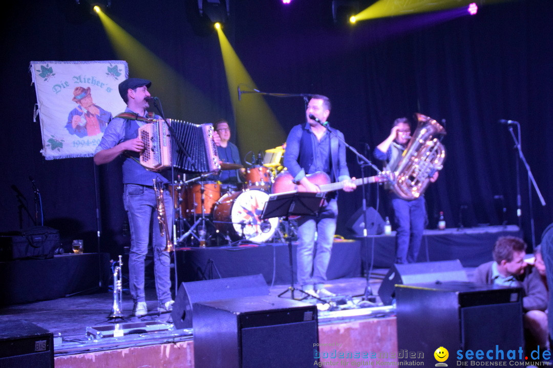 Schlossfest: BRASS MEETS BEATS: Brochenzell, 18.05.2019