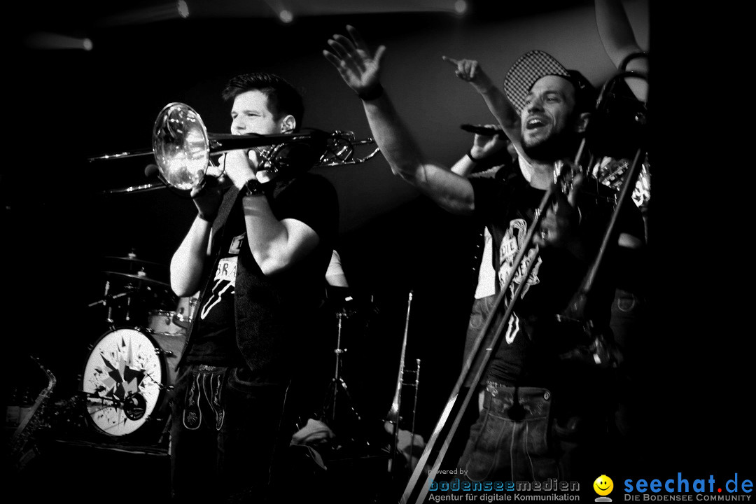 Schlossfest: BRASS MEETS BEATS: Brochenzell, 18.05.2019