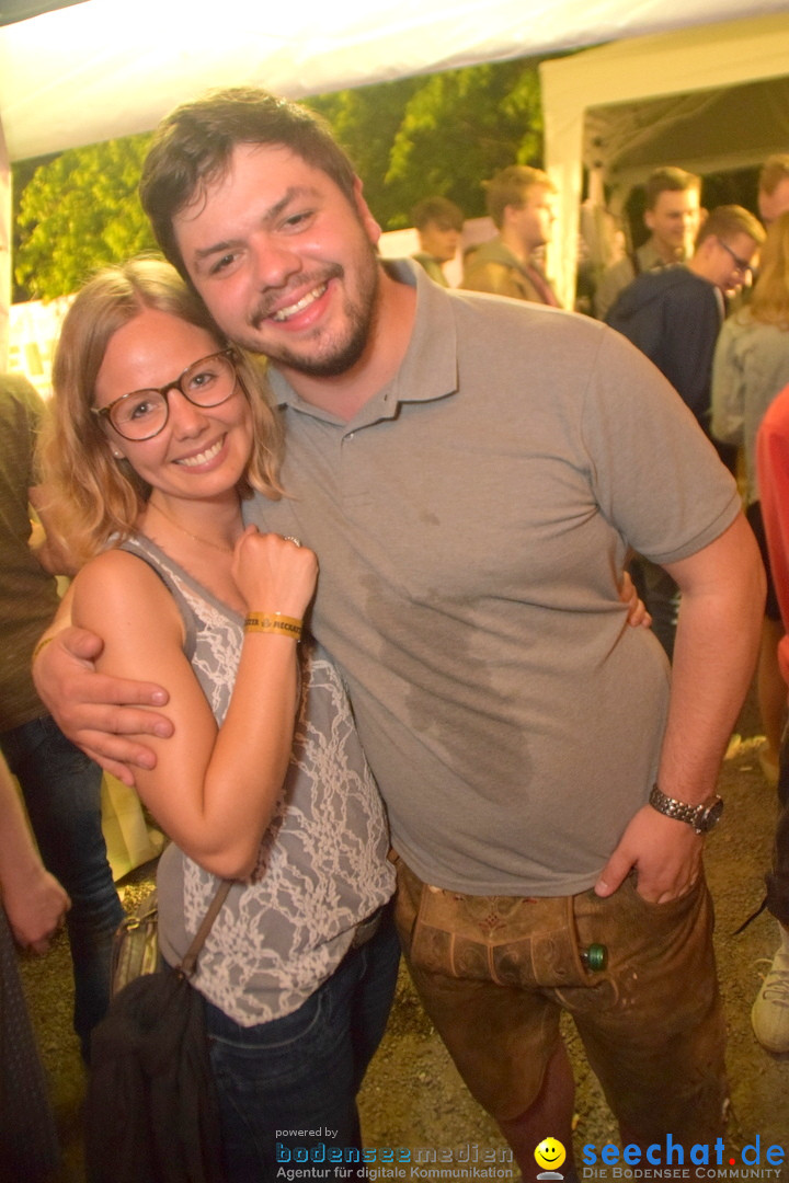 Schlossfest: BRASS MEETS BEATS: Brochenzell, 18.05.2019