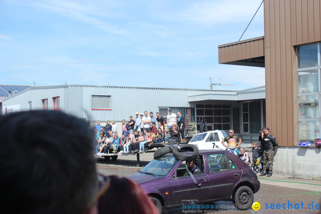 Fun und Action Stuntshow: Steinach, 19.05.2019