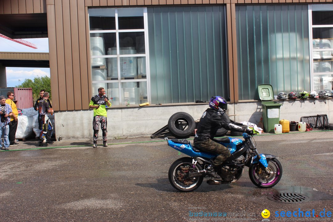 Fun und Action Stuntshow: Steinach, 19.05.2019