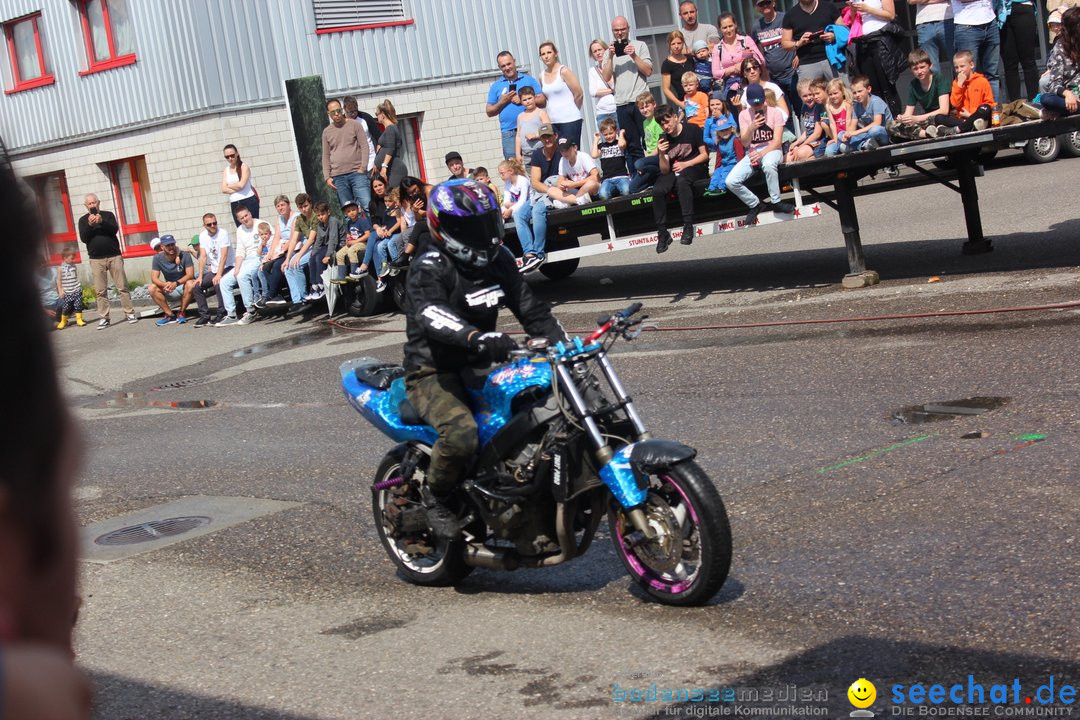 Fun und Action Stuntshow: Steinach, 19.05.2019